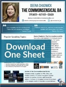 Download Speaker One Sheet